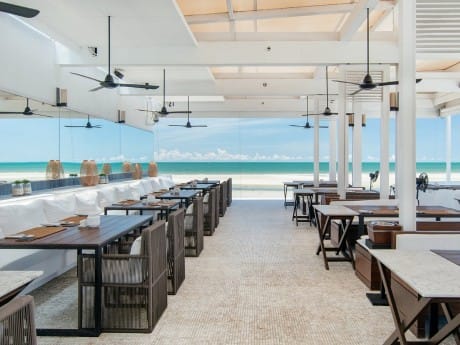 Das Restaurant des Putahracsa Hua Hin