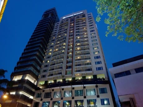 Das Hotel Royal von außen