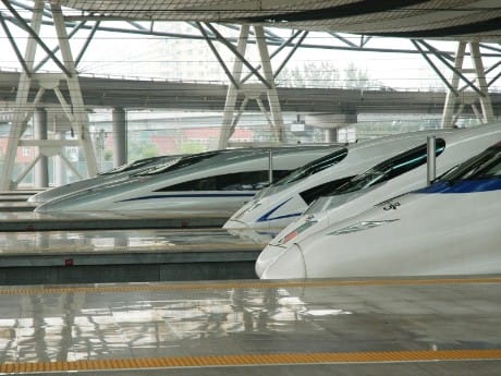 Hochgeschwindigkeitszug China