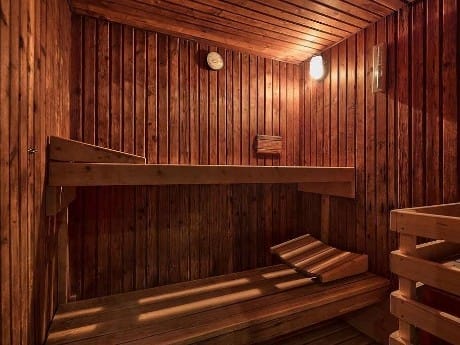 Sauna im The Views Oasis