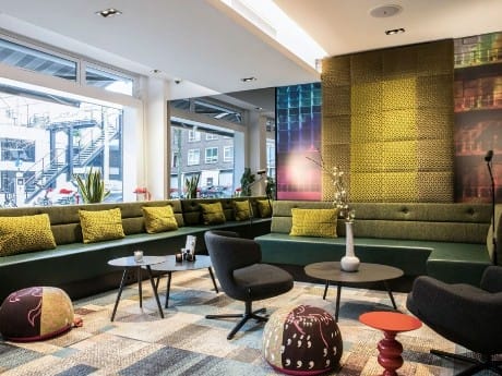 Lobby- Eden Savoy Hotel Rotterdam