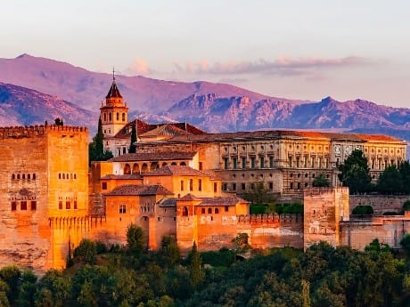 Alhambra in Granada