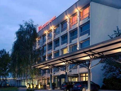  Mercure Hotel Riesa Außen