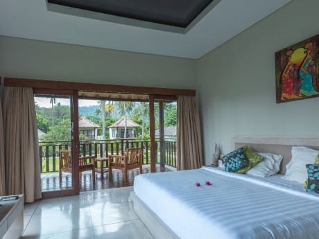 Beispielzimmer des Living Asia Resort