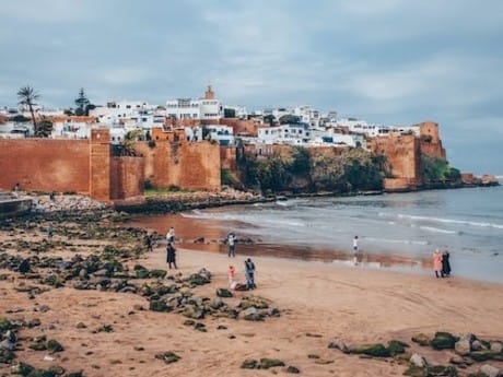 Rabat, Kasbah & Strand