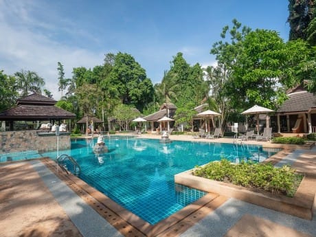 Pool Area, The Leaf on the Sands