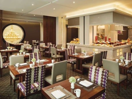 Restaurant im Mövenpick Hotel