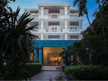 Außenansicht des Amber Hotels