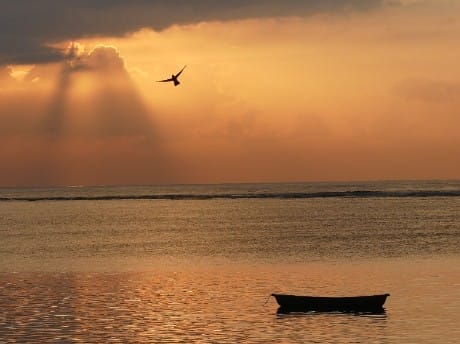 Sonnenaufgang in Sanur