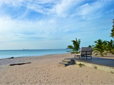 Strandansicht von Trincomalee