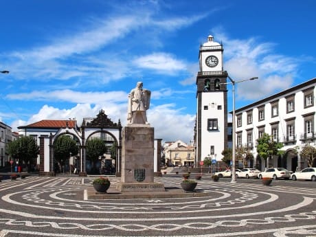 Aufenthalt in Ponta Delgada