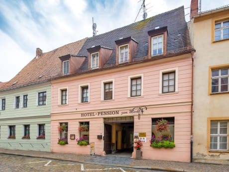 Hotel Pension zum Markt Außen