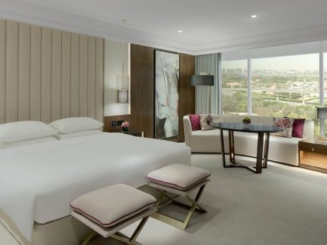 Beispielzimmer des Grand Hyatt