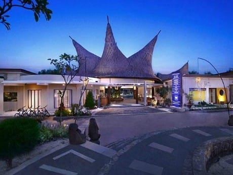 Außenansicht des Aston Sunset Beach