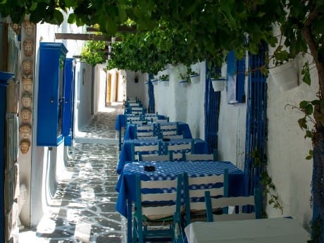 griechenland-kykladen-paros-restaurant