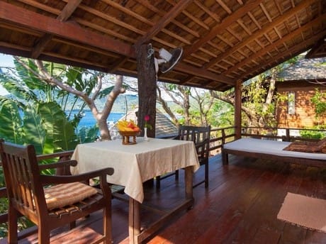 Sensi Paradise Beach- Balkon