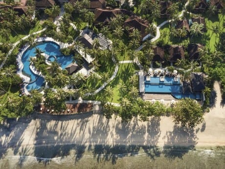 Außenansicht des Holiday Resort Lombok