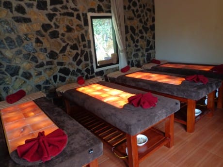 Spa Bereich der Mai Chau Village