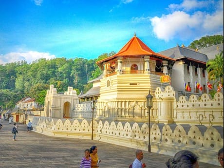 Der Zahntempel von Kandy