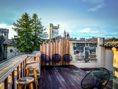 Aussicht, Boutique Hotel Entraigues