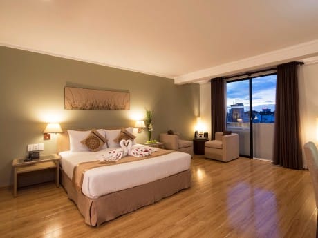 Beispielzimmer im Vien Dong Hotel