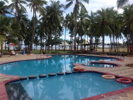 MGM Beach Resort Pool