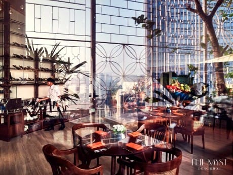 The Myst Dong Khoi Sky Bar