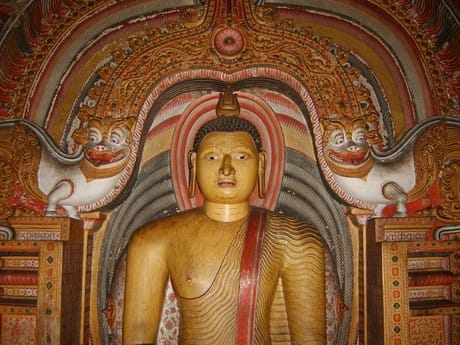 Dambulla Höhlen Buddha