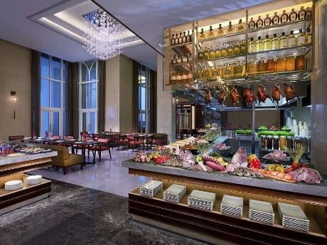 Restaurant im Hotel Anantara 