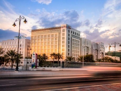 Außenansicht des Ramada Encore