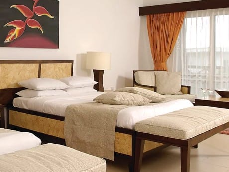 Kenia - Leopard Beach Beispielzimmer