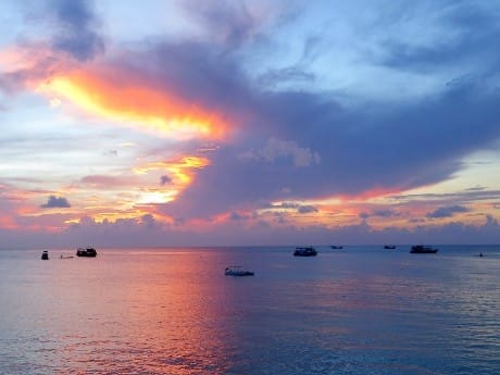Koh Tao Sunset