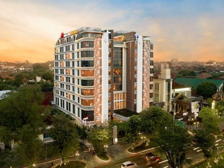 Außenansicht des Swiss Belboutique 