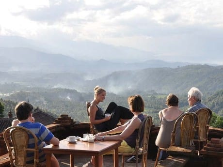 Ausblick im Munduk Nature Resort