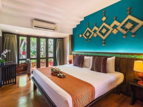 Beispielzimmer des Legendha 