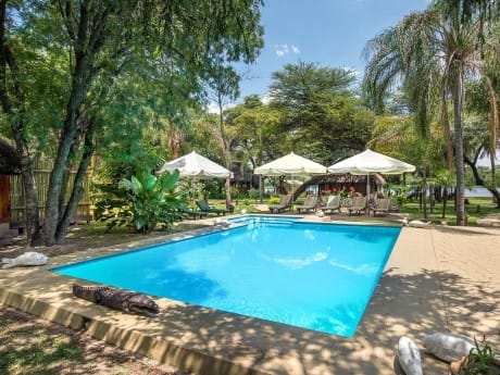 Hakusembe River Lodge Pool