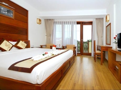 Beispielzimmer im Kiman Hotel