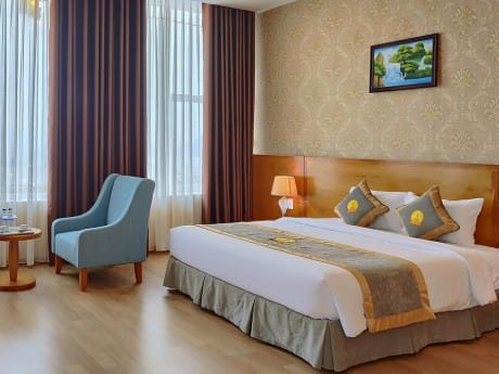 Hoang Son Peace Hotel Zimmer