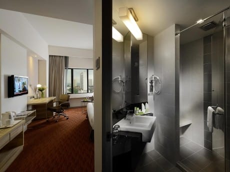 Beispiel Badezimmer im Sunway Georgetown