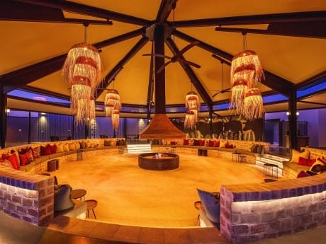 Etosha King Nehale Lodge Saal