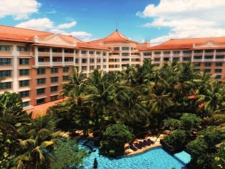 Garten im Melia Purosani