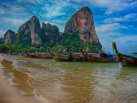 Railay Beach in Krabi