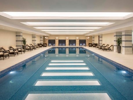 Innenpool des Sheraton