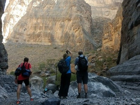 Oman Hotel The View  Wandern ab Hotel