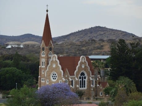 Aufenthalt in Windhoek