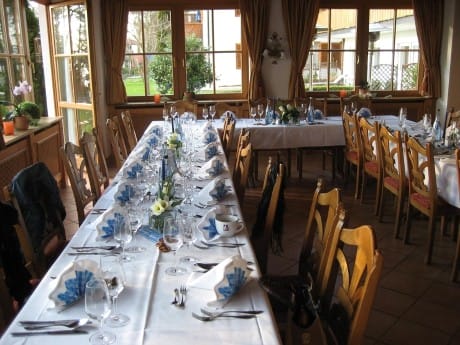 Landhotel Huber am See Restaurant