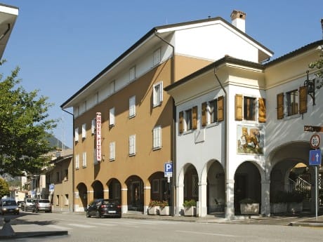 Hotel Pittis Außen