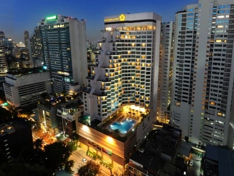 Außenansicht des Rembrandt