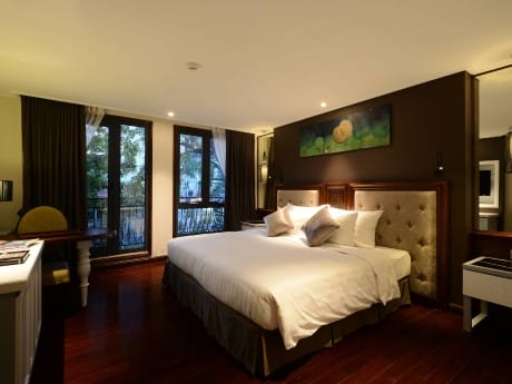 The Chi Boutique Hotel Zimmer