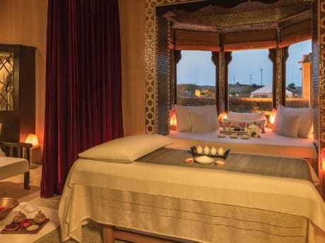 Suryagarh Jaisalmer_Spabereich